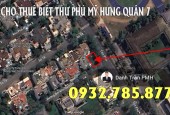 Lô đất góc Nam Đô 2 Phú Mỹ Hưng Quận 7 Gía 52 Tỷ LH 0932785877 Danh Trần PMH