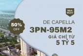 Còn 1 căn 3PN 2WC De Capella Lương Định Của Q2, nhà mới HTCB giá 5.5 tỷ đã vat