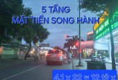 5 tầng 88m2 có 12 tỷ x Mặt Tiền Song Hành Tân Hưng Thuận Quận 12 TP.HCM