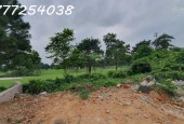 Chính chủ bán lô đất biệt thự sân golf 1050m2 MT 21m tại thị trấn Tam Đảo, Vĩnh Phúc