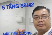 Kèo Thơm 5 tầng 88m2 có 12 tỷ x Mặt Tiền Song Hành Quận 12 TP.HCM