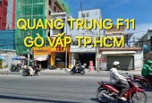 88m2 nhà 2 tầng 7,4 tỷ Quang Trung Phường 11 Gò Vấp TP.HCM