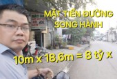 Bao Giá Toàn Hóc Môn - 186m2 có 8 tỷ x Mặt Tiền Song Hành Hóc Môn TP.HCM