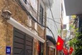 LÔ GÓC, THANG MÁY, KD, NHÀ ĐẸP KIÊU SA, THANH BÌNH - HÀ ĐÔNG: 40M, 6T, 8.85 TỶ
