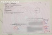 Cc FO gửi bán lô góc đẹp 61m2 tại trung tâm xã Đại Yên Chương Mỹ, giá chỉ hơn 1.x tỷ.