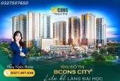 CHỈ TỪ 220 TRIỆU SỞ HỮU NGAY CĂN 2PN +2WC KHU PHỨC HỢP BCONS CITY