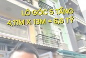 Bao giá Gò Vấp - 63m2 5 tầng có 6,6 tỷ Quang Trung Gò Vấp TPHCM