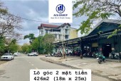 Siêu Phẩm Hàng Hiếm. CHO THUÊ LÔ GÓC NGÃ TƯ KHU KIỂM HUỆ