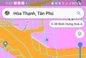 TRỊNH ĐÌNH THẢO - TÂN PHÚ - HXH 7 CHỖ VÀO NHÀ - NHÀ NÁT NGANG 8 SỔ A4, nhỉnh 13 tỷ