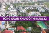 Bán Đất tặng nhà 120m2 mặt tiền 6m chỉ 4 tỷ, KD ôtô tránh tại khu đô thị Nam 32 - thị trấn trôi