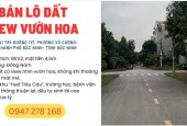 Bán Lô Đất Nhìn Vườn Hoa Tại Đồng Quán, phường Võ Cường thành phố Bắc NinhMIỄN QUẢNG CÁO