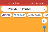 Chủ Kẹt Tiền Gửi Bán Lô Đất 2 Mặt Tiền Đường 81. Ngay Trung Tâm Phú Mỹ