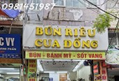 CẦN THANH LÝ ĐỒ QUÁN BÚN TẠI NGUYÊN TUÂN, THANH XUÂN, HÀ NỘI