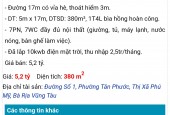 Chủ gởi bán căn nhà 5 lầu 1 trệt , phườn tân phước thị xã phú mỹ , bà rịa vũng tàu