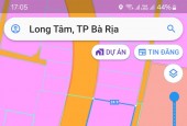 CHỦ bán Lô đất p.long tâm TP Bà Rịa. Mặt tiền đường nhựa