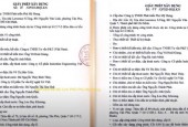Chi tiết Hồ sơ pháp lý của dự án Larcade Phú Mỹ Hưng