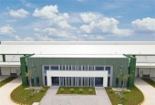 nhà xưởng hiện đại, kết cấu kiên cố pháp lý đầy đủ, thu hút đầu tư sản xuất đa dạng ngành nghề