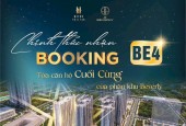 Chỉ với 100 triệu Booking ngay tòa The Beverly BE4 tại dự án Vinhomes Ocean Park Gia Lâm