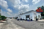 nhà xưởng sản xuất, PC vách tường, khung thép kiên cố, KV thuận tiện giao thông, dễ tìm LDPT
