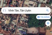 CẦN BÁN  ĐẤT VĨNH TÂN CẠNH KCN  VISIP 2A