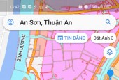 Mặt tiền An Sơn 32, 500m² thổ cư 100m².
Đường xe tải ra vào, vị trí đông dân cư,