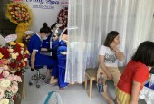 Cần sang lại toàn bộ Spa như hình, Dưới 1 nhà vs,1 lầu 2 phòng ngủ 1 nhà vs