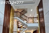 BÁN NHÁ ĐƯỜNG SỐ 4- TRƯỜNG THỌ -THỦ ĐỨC 5 TẦNG -XE HƠI NGỦ TRONG NHÀ