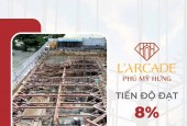 CẬP NHẬT TIẾN ĐỘ XÂY DỰNG LARCADE PHÚ MỸ HƯNG THÁNG 8/2024