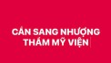 CẦN SANG NHƯỢNG LẠI TOÀN BỘ THẨM MỸ VIỆN TẠI THÀNH PHỐ VINH, NGHỆ AN