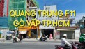 88m2 nhà 2 tầng 7,4 tỷ Quang Trung Phường 11 Gò Vấp TP.HCM