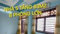 CHDV 5 tầng 83m2 có 7 tỷ x Quang Trung Phường 8 Gò Vấp TP.HCM