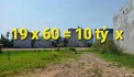 1339m2 Đất 20 x 60 = 9,5 tỷ Nguyễn Thị Nói Trung An Củ Chi TPHCM