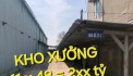 NGỘP Xưởng 488m2 2xx tỷ Lê Thị Riêng Thới An Quận 12 TPHCM