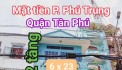 Nhà mặt tiền - Đường Hoàng Xuân Nhị - Tân Phú - 139m2, hơn 12 tỷ