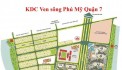 GIÁ TỐT - BÁN LÔ ĐẤT KDC PHÚ MỸ- QUẬN 7 - 80M2 - GIÁ CHỈ NHỈNH 7 TỶ TL