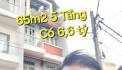 Bao giá Gò Vấp - 63m2 5 tầng có 6,6 tỷ Quang Trung Gò Vấp TPHCM