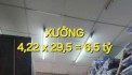 Xưởng 129m2 có 6,5 tỷ Lê Văn Khương Thới An Quận 12 TP.HCM