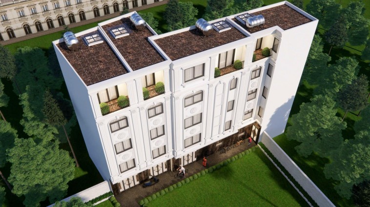 Bán Nhà 33m 5 Tầng Ô tô Đỗ Cổng Gần Trường Tiểu Học Văn Điển