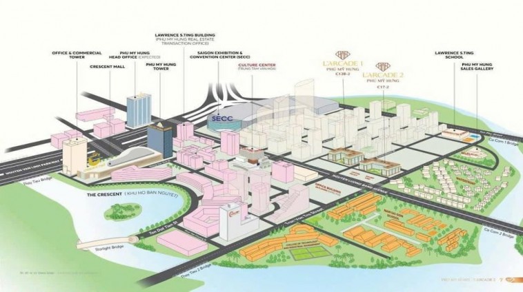 Cập nhật Giá bán và Chính sách ưu đãi dự án Phú Mỹ Hưng L'arcade T10/2024