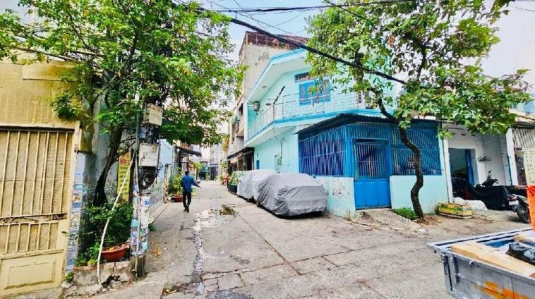 CẠNH AEON TÂN PHÚ - HẺM 6M THÔNG - SÁT MẶT TIỀN -73M(4.5X16) 2 TẦNG NHỈNH 5 TỶ