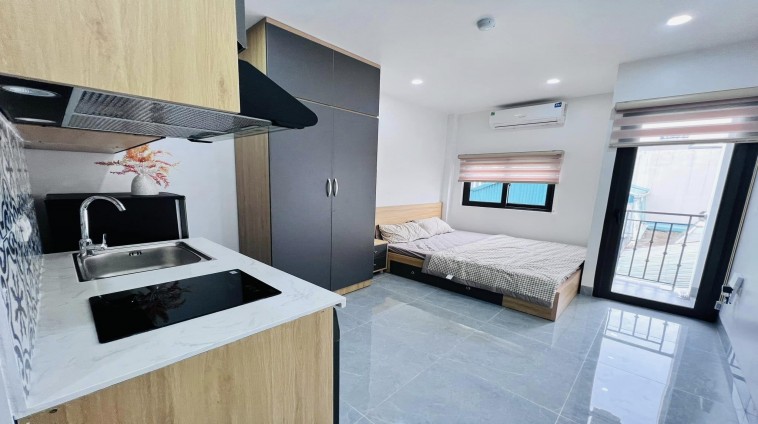 BÁN TOÀ CHDV YÊN HÒA- SIÊU HIẾM - VỊ TRÍ ĐẮC ĐỊA - NHÀ MỚI 6 TẦNG THANG MÁY - 11 PHÒNG KHÉP KÍN FULL NỘI THẤT - DÒNG TIỀN 80TR/THÁNG - Ô TÔ ĐỖ CỬA