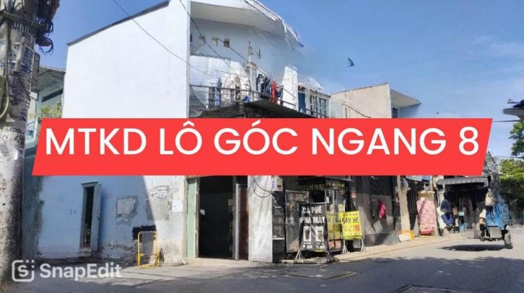 GIÁP AEON TÂN PHÚ - CHỢ 26/3 - SĂN DÒNG TIỀN - NHÀ 0 / LÔ GÓC NGANG 8 - 89M 2 TẦNG NHỈNH 7 TỶ