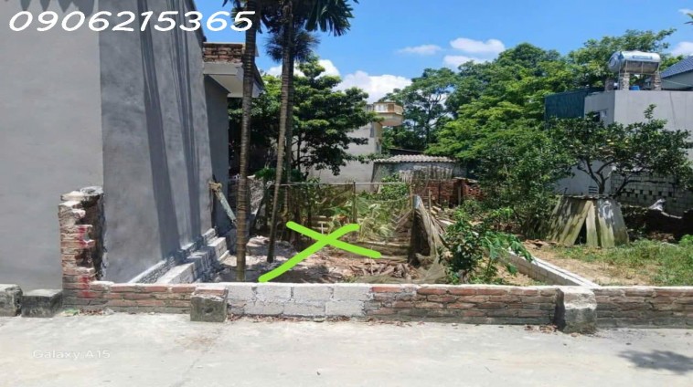 Cc gửi bán 75.2m2, nhỉnh 1.x tỷ, MT=hậu 4.60m, đất tại Tốt Động, Chương Mỹ, Hà Nội, ô tô vào