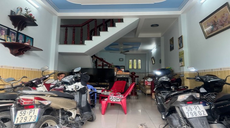 Bán nhà Huỳnh Thị Hai 110m2 (6x17), xe hơi Thông, 3 PN, Tân Chánh Hiệp, Q12, 3.650 Tỷ.
