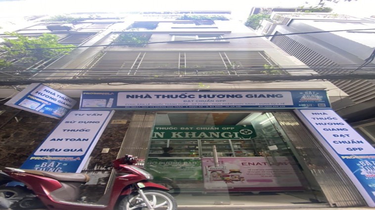 Bán Nhà Cầu Giấy Lô Góc Kinh Doanh 58/68m x 5 Tầng Mt 10M Nhỉnh 13 Tỉ.