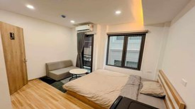 NGÕ HỒ CÂY SỮA, ĐỐNG ĐA - 9 PHÒNG  FULL NỘI THẤT - DÒNG TIỀN 55TR/TH - LÔ GÓC - THANG MÁY