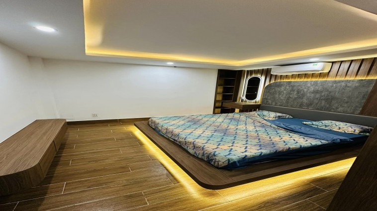 ♣ Nhà Kiệt Ô tô 5m, thẳng 70m ra Nguyễn Hữu Thọ, 48m2, 3 tầng đẹp, nhỉnh 4 tỷ