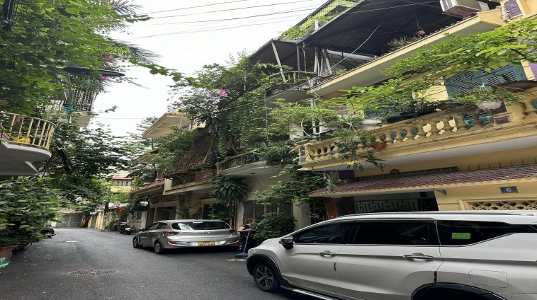BÁN NHÀ THỊNH QUANG KINH DOANH Ô TÔ QUA NHÀ 100M2 5T 5M MT GIÁ CHÀO 12 TỶ ĐỐNG ĐA