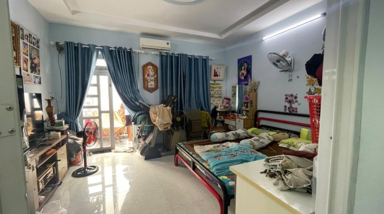 KHÔNG CÓ CƠ HỘI THỨ 2, NGUYỄN VĂN KHỐI, QUẬN GÒ VẤP, HẺM Ô TÔ THÔNG, 62M2, 3 TẦNG BTCT MỚI ĐẸP 6PN. 5.9 TỶ.