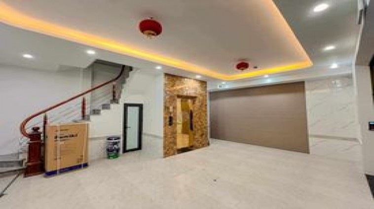 NGÕ HỒ CÂY SỮA, ĐỐNG ĐA - 9 PHÒNG  FULL NỘI THẤT - DÒNG TIỀN 55TR/TH - LÔ GÓC - THANG MÁY